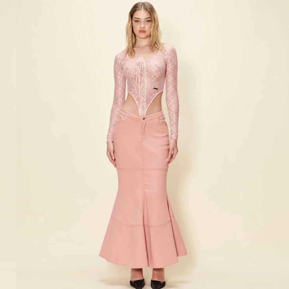 House of Sunny Amour Tulip Skirt size 6 US 1291